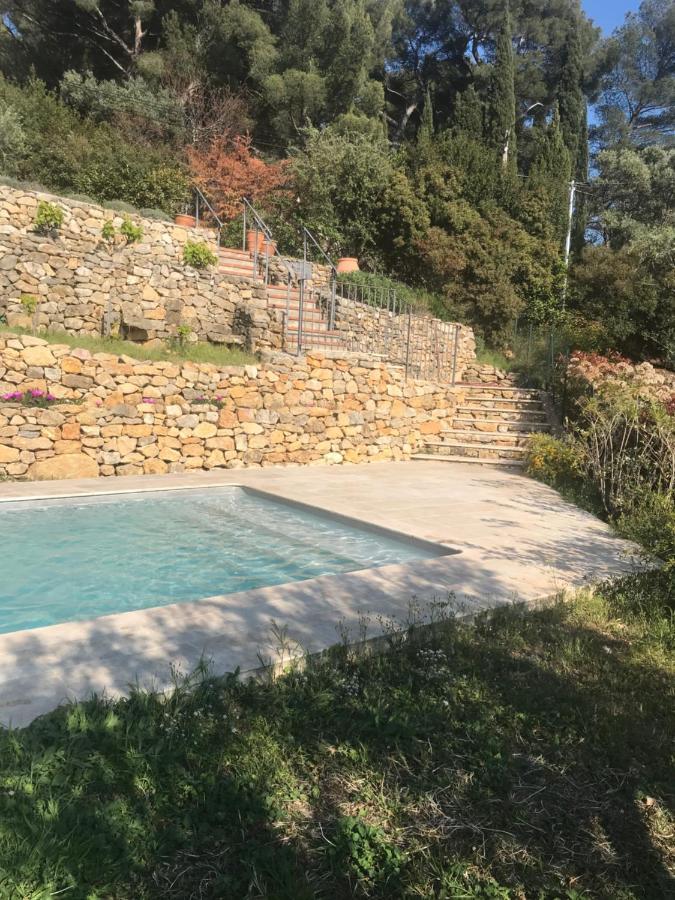 Hauteurs De Toulon : Charmant Studio Piscine מראה חיצוני תמונה