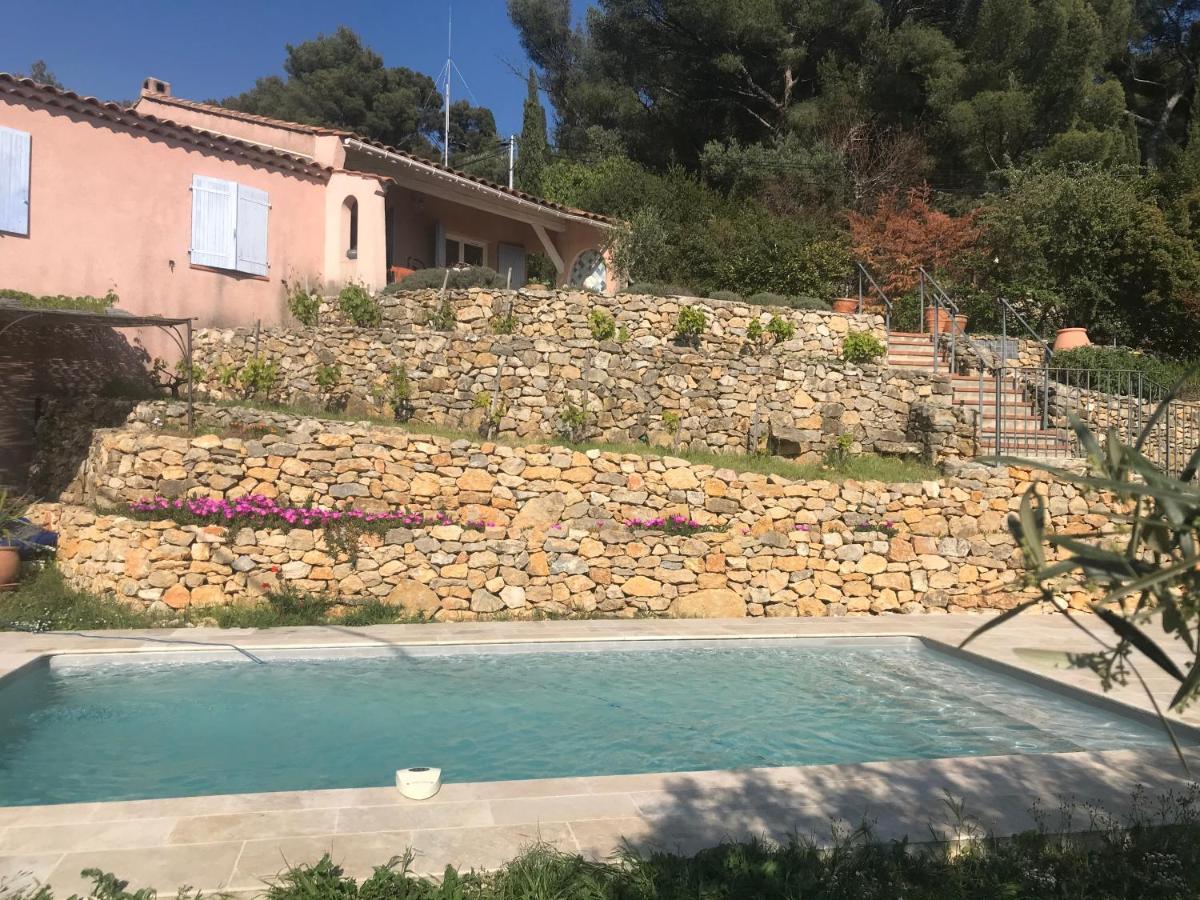 Hauteurs De Toulon : Charmant Studio Piscine מראה חיצוני תמונה