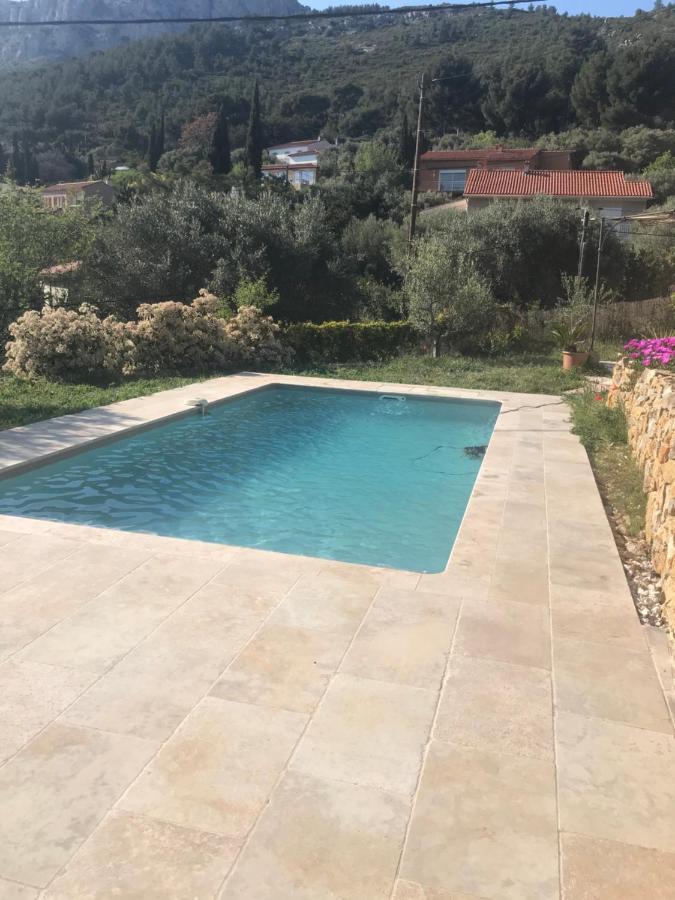 Hauteurs De Toulon : Charmant Studio Piscine מראה חיצוני תמונה