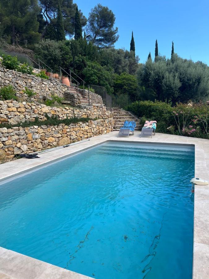 Hauteurs De Toulon : Charmant Studio Piscine מראה חיצוני תמונה