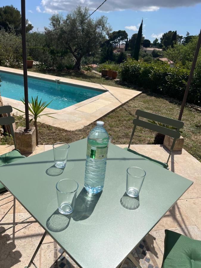 Hauteurs De Toulon : Charmant Studio Piscine מראה חיצוני תמונה