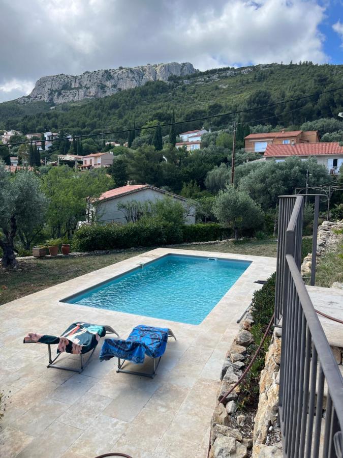 Hauteurs De Toulon : Charmant Studio Piscine מראה חיצוני תמונה