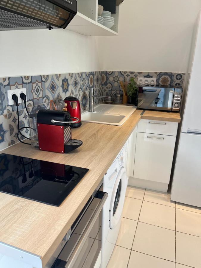 Hauteurs De Toulon : Charmant Studio Piscine מראה חיצוני תמונה