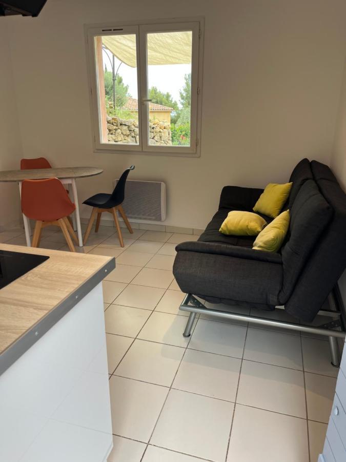 Hauteurs De Toulon : Charmant Studio Piscine מראה חיצוני תמונה