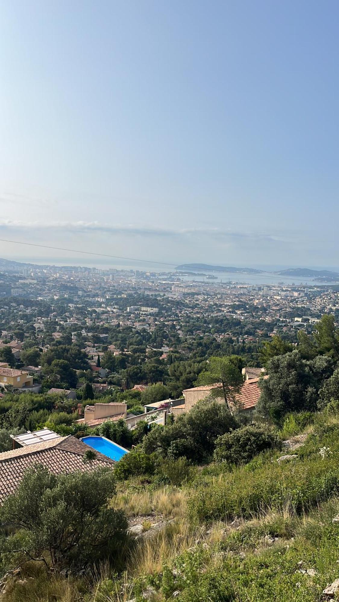 Hauteurs De Toulon : Charmant Studio Piscine מראה חיצוני תמונה